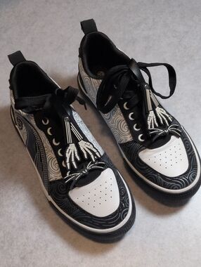 Disney Ground Up Nightmare Before Christmas Men's Sneakers Size 10